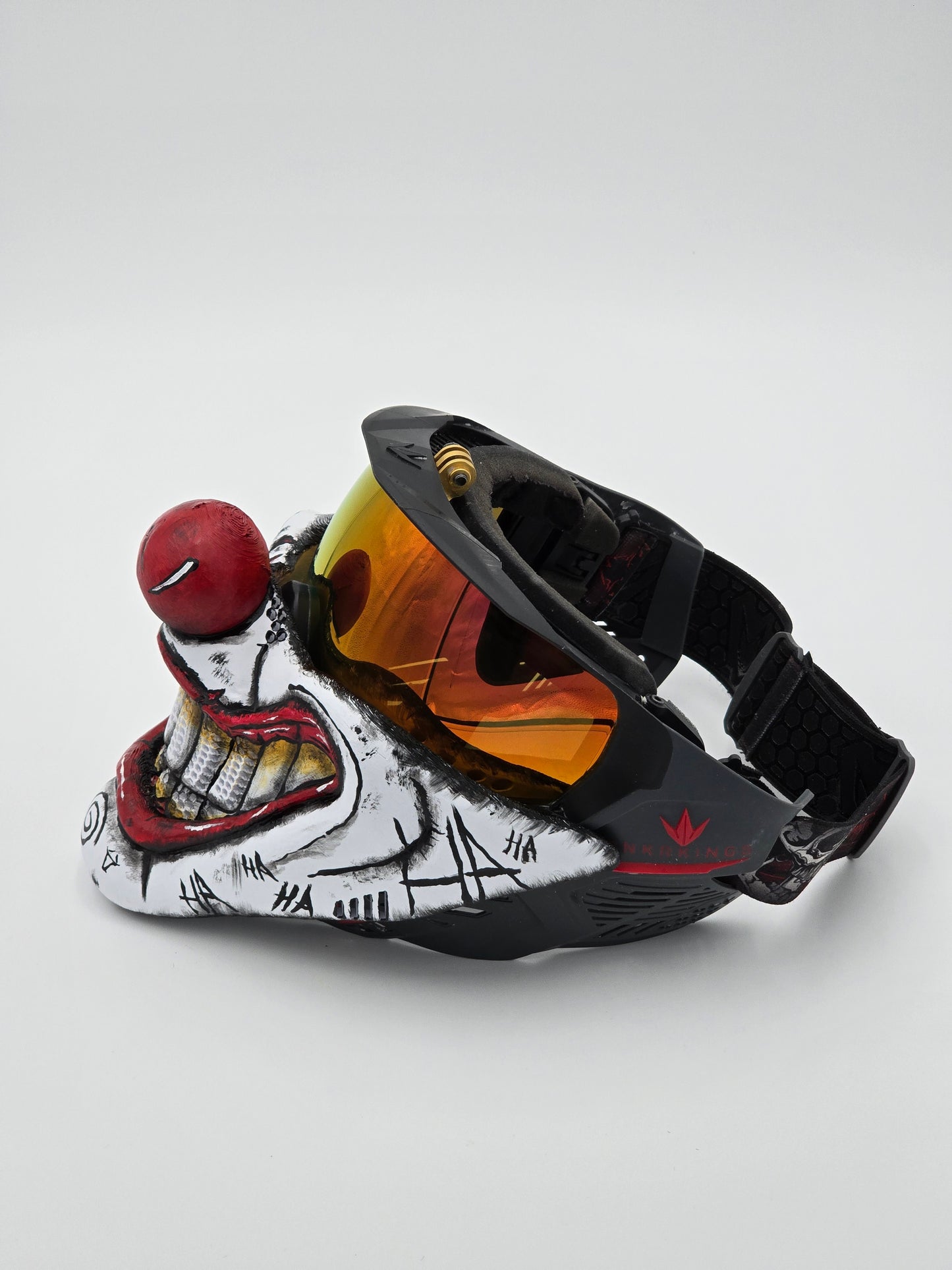SWEET TOOTH 1.0 Paintball, Airsoft, Cosplay mask accessory