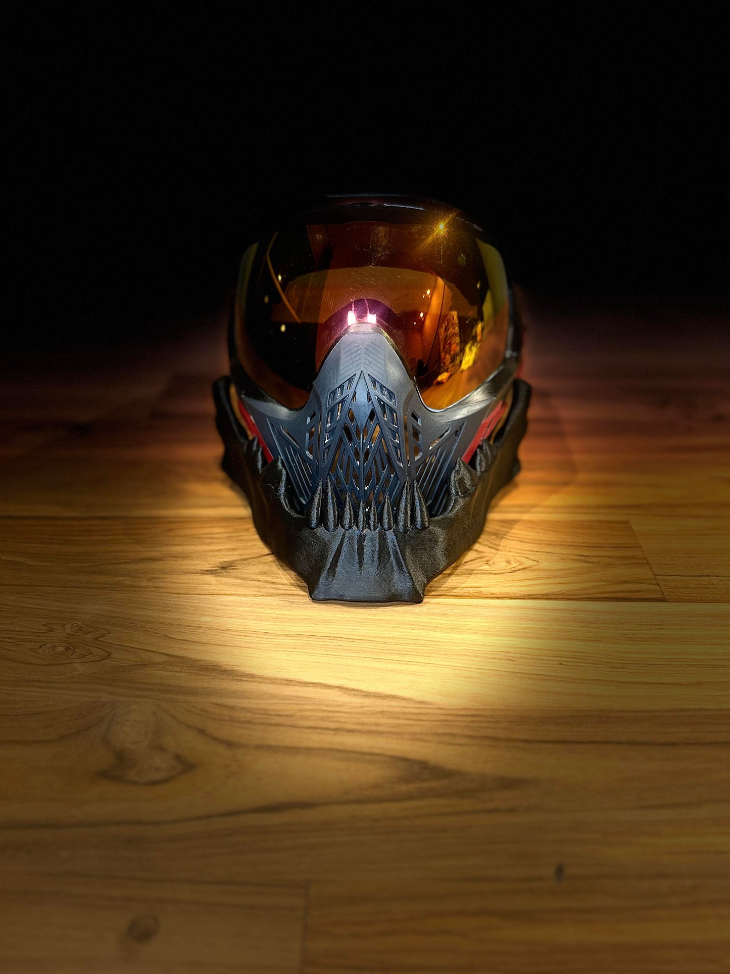 Berserker Predator 1.0 Standard Paintball, Airsoft, Cosplay Mask Accessory