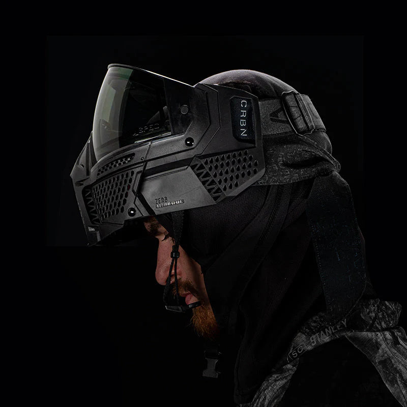 CARBON ZERO GOGGLE BLACK