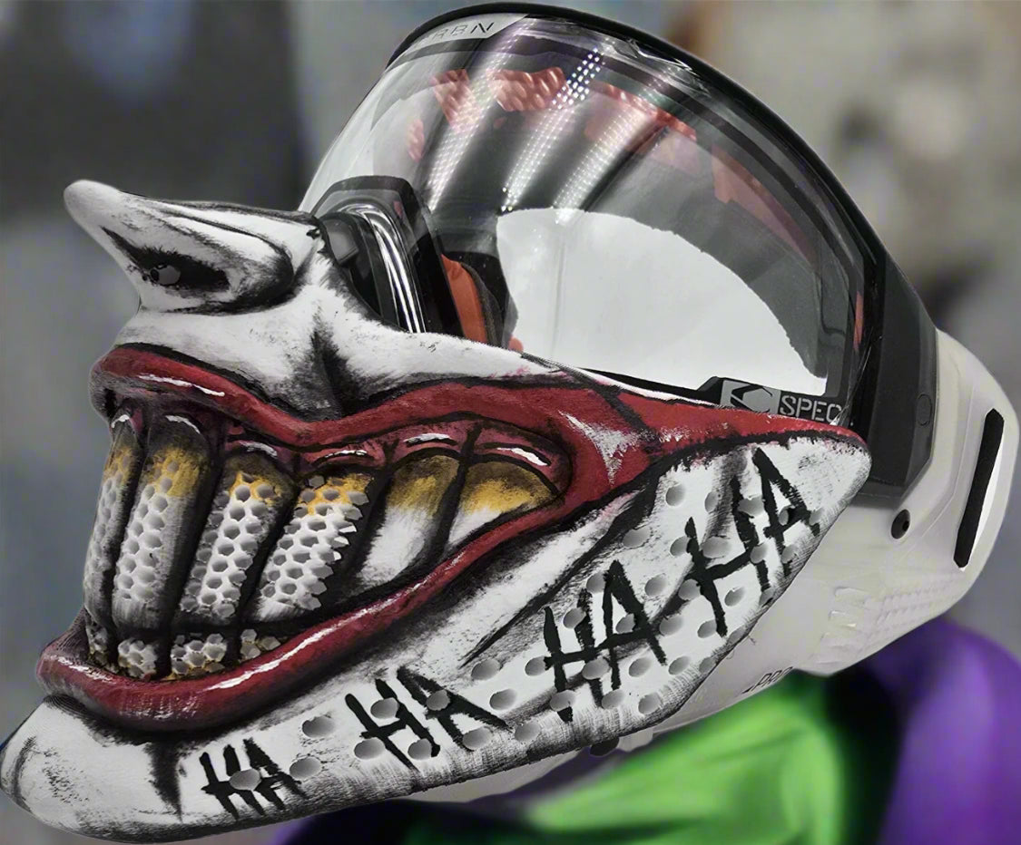 SWEET JOKER 1.0 Paintball, Airsoft, Cosplay Mask accessory