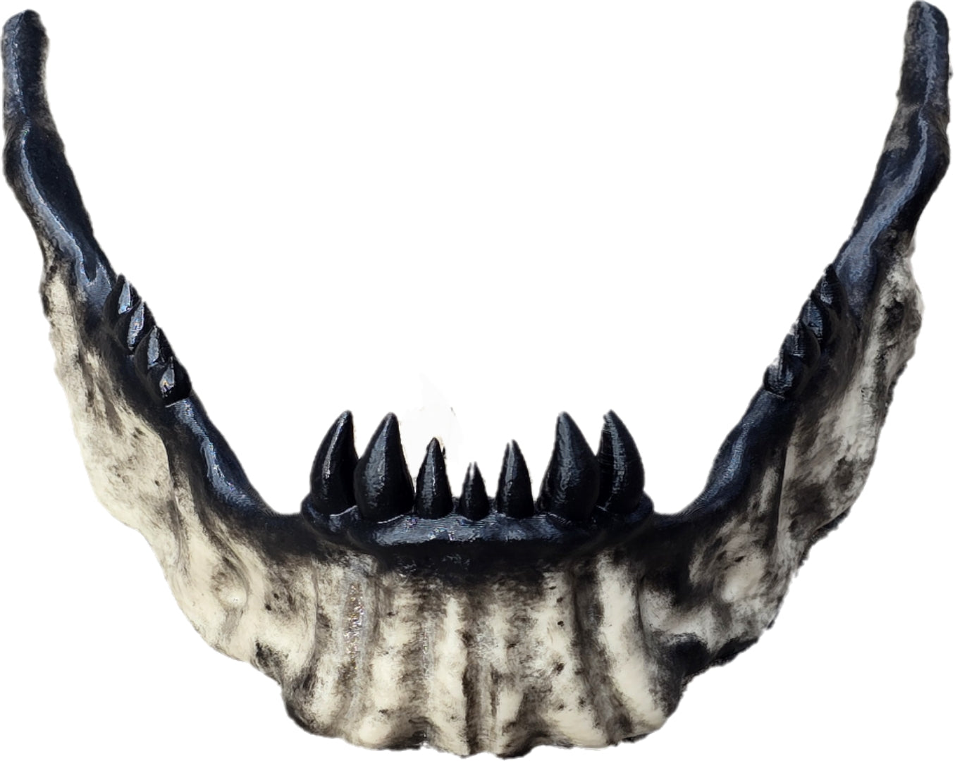 Berserker 2.0 Predator Paintball, Airsoft, Cosplay mask accessory