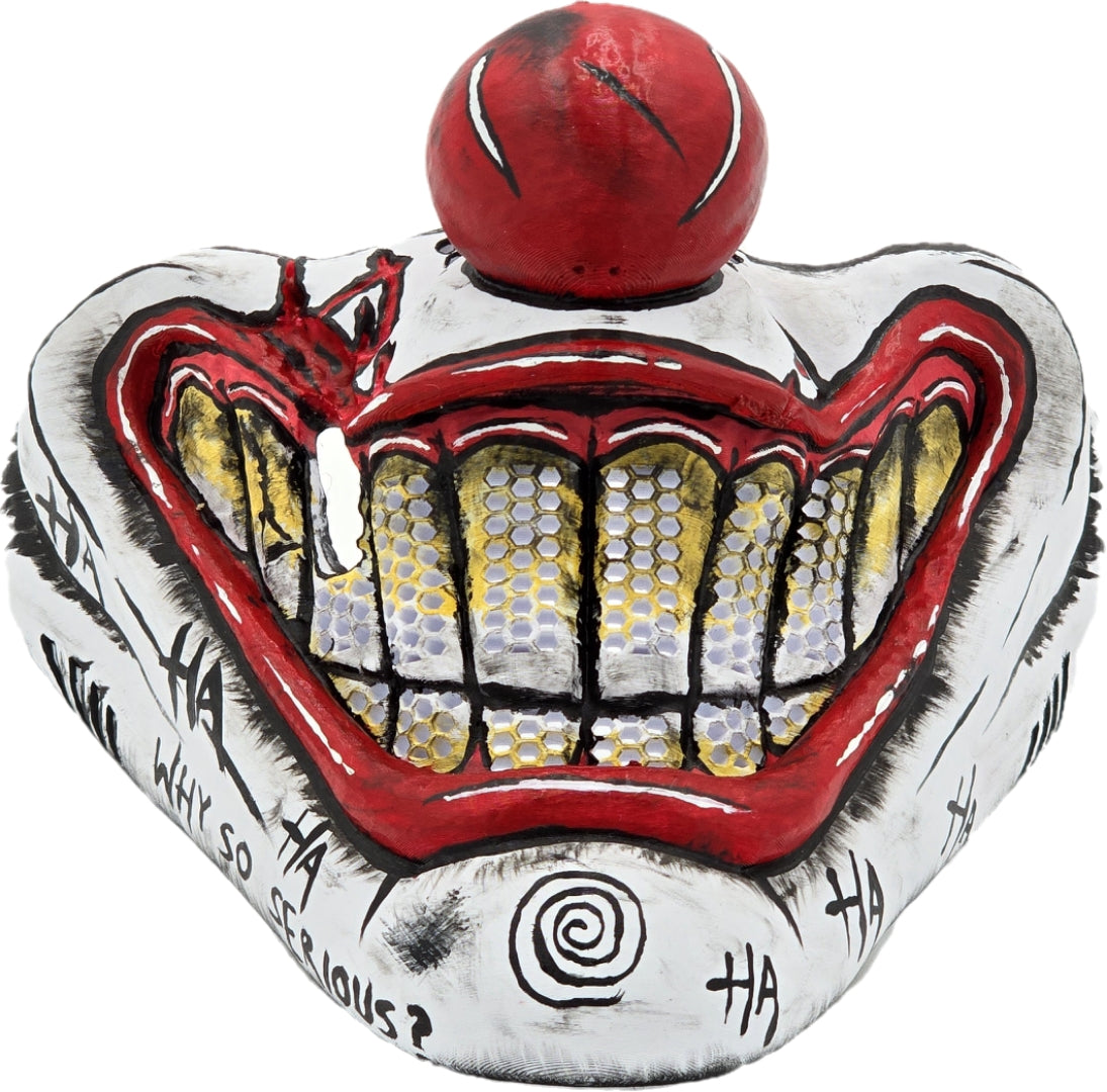 SWEET TOOTH 1.0 Paintball, Airsoft, Cosplay mask accessory