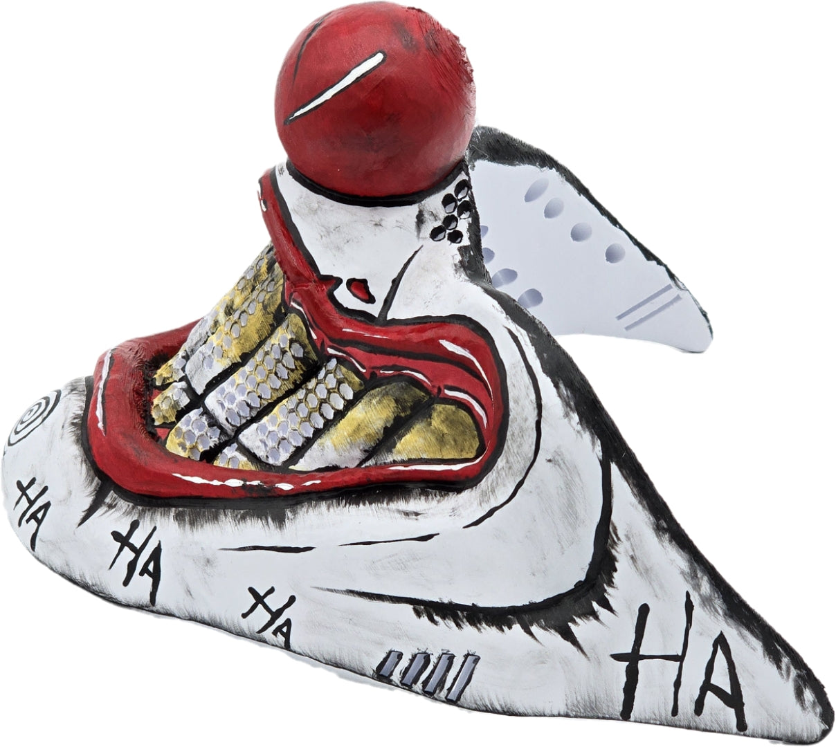 SWEET TOOTH 1.0 Paintball, Airsoft, Cosplay mask accessory