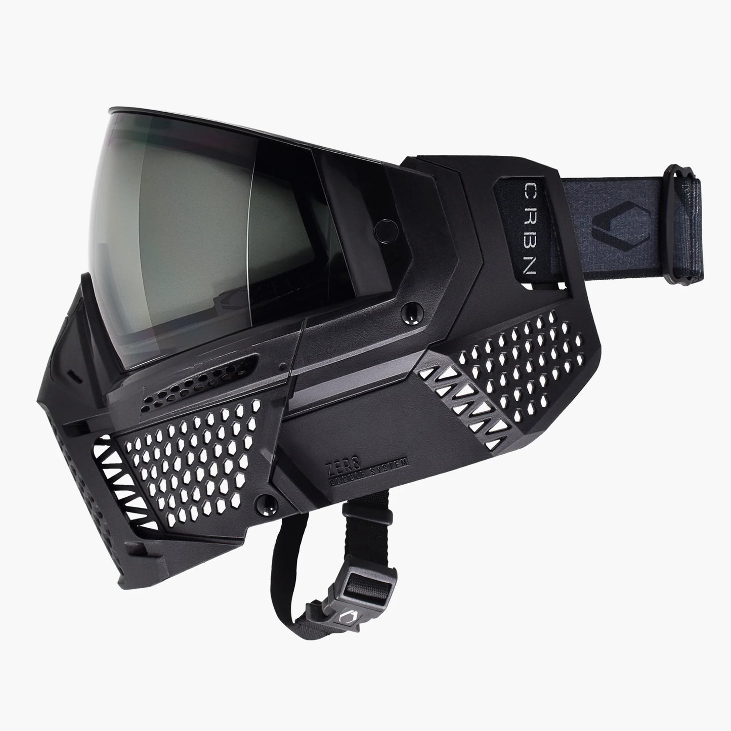 CARBON ZERO GOGGLE BLACK
