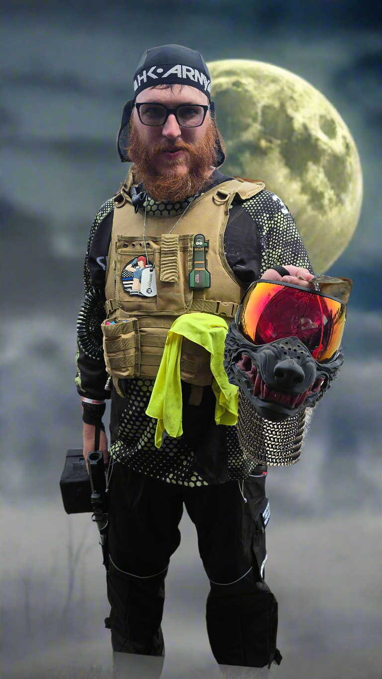 LOBO (WOLF) Paintball, Airsoft, Cosplay Mask Accessory