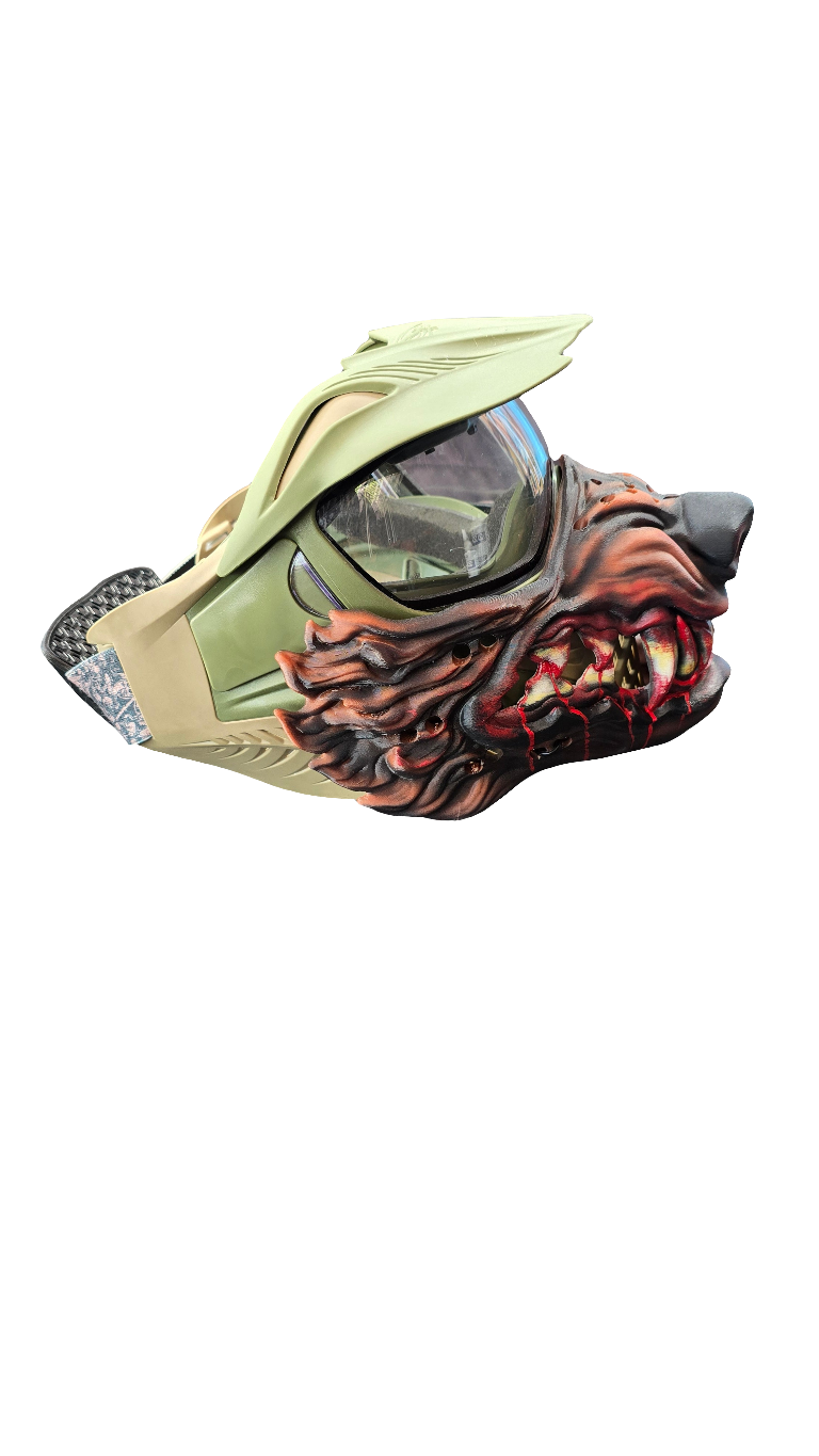 LOBO (WOLF) Paintball, Airsoft, Cosplay Mask Accessory