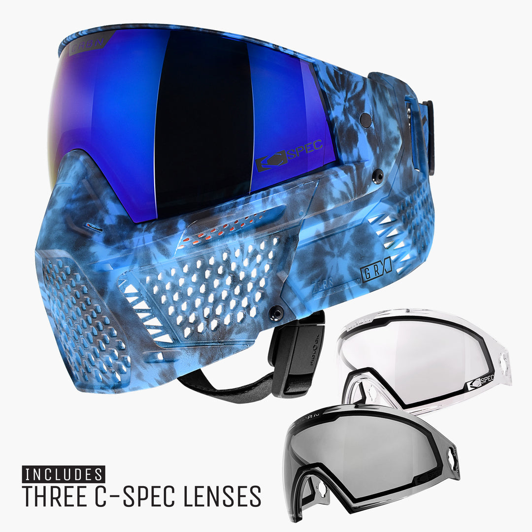 ZERO GRX TIE-DYE LAGOON ***1 of 200 *** LIMITED** last one in stock