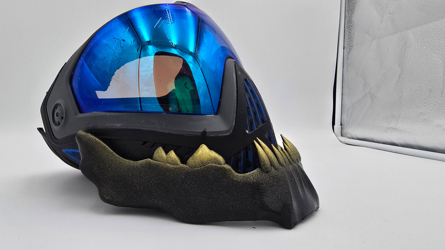 Custom Standard Berserker 1.0 Paintball, Airsoft, Cosplay Mask Accessory