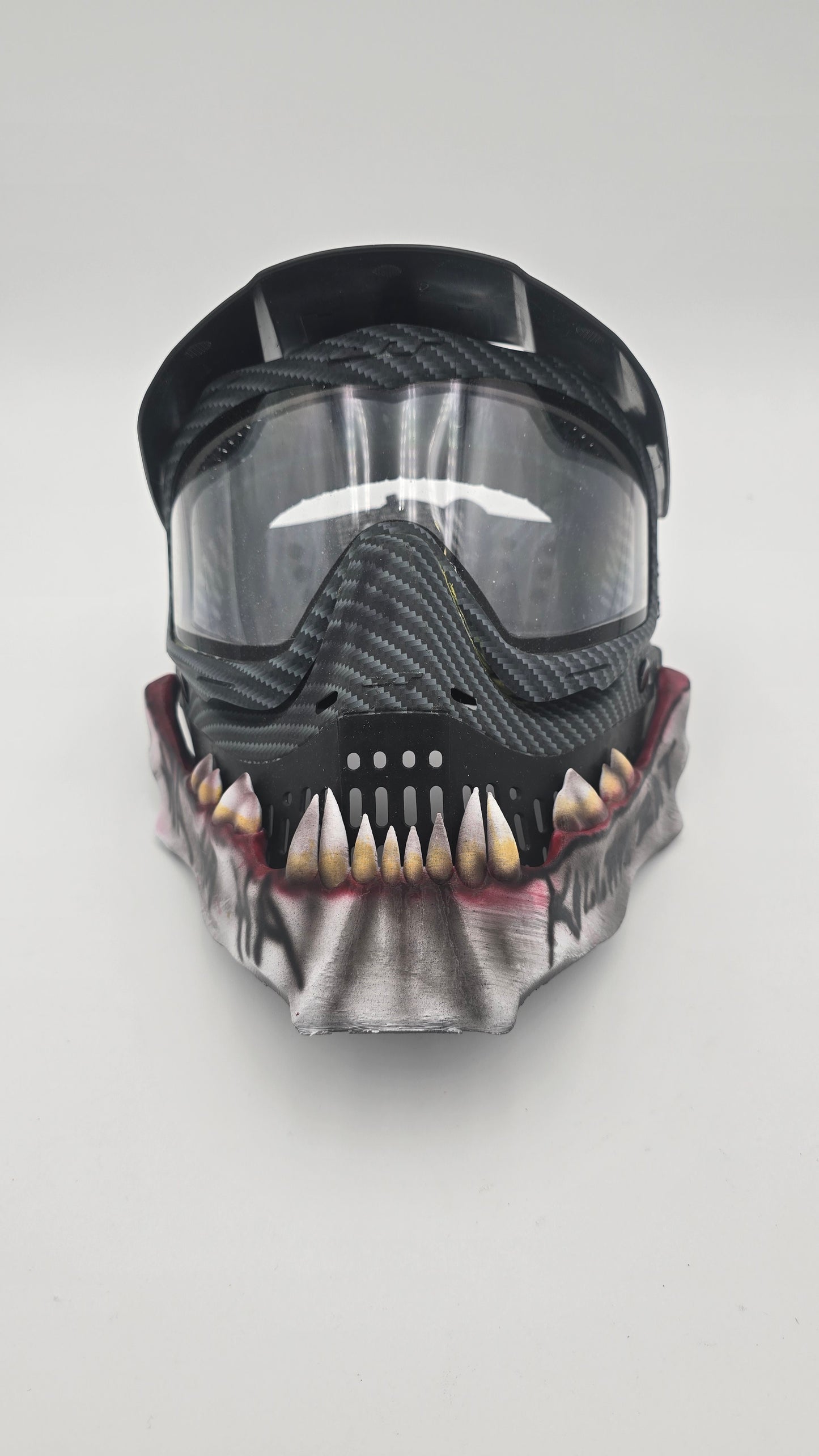 Custom Standard Berserker 1.0 Paintball, Airsoft, Cosplay Mask Accessory