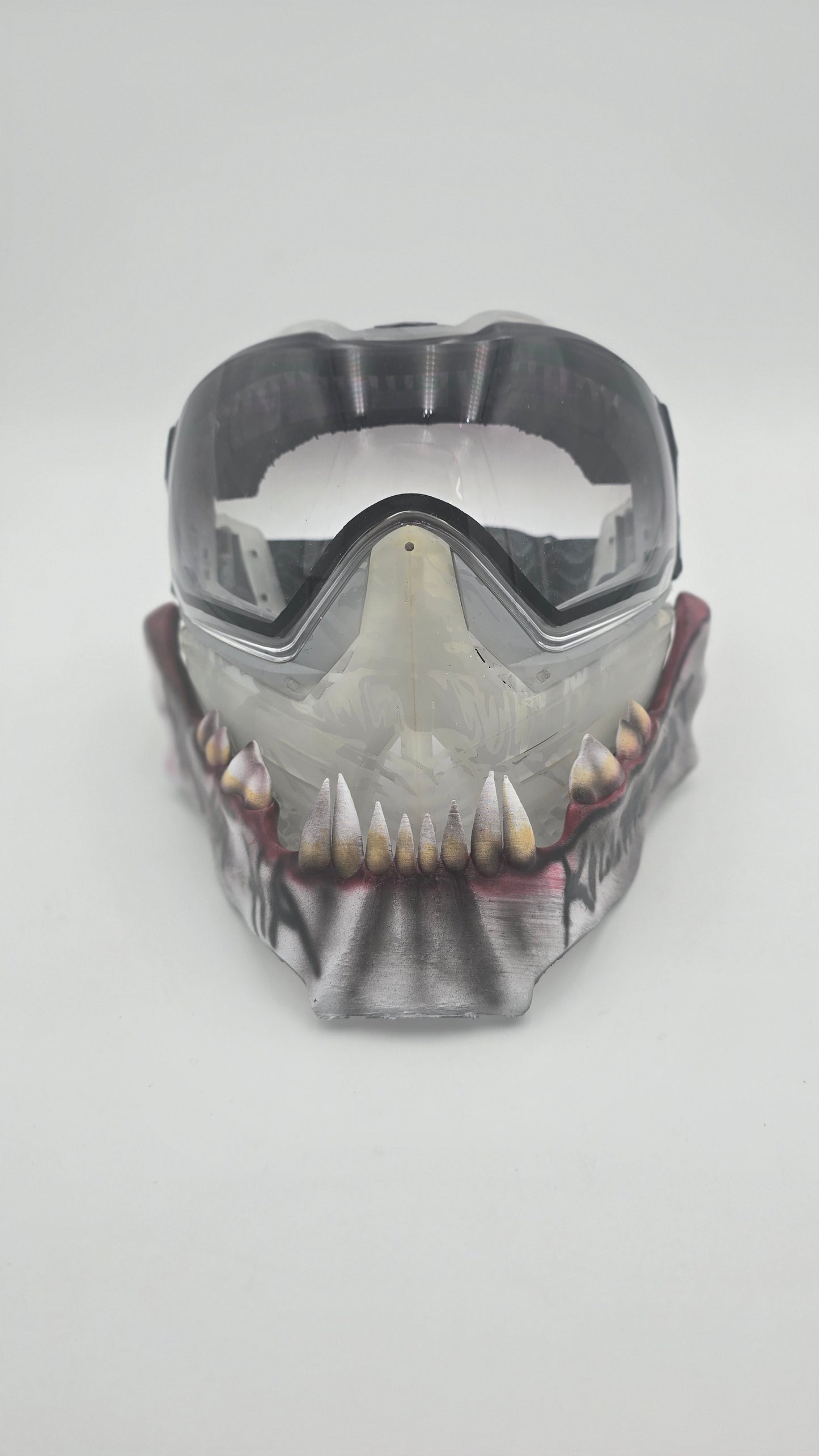 Custom Standard Berserker 1.0 Paintball, Airsoft, Cosplay Mask Accessory