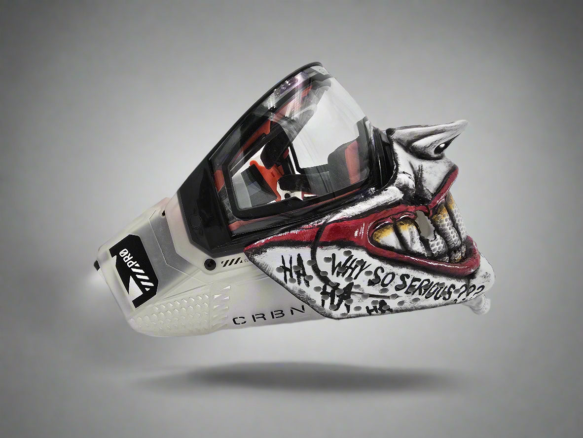 SWEET JOKER 1.0 Paintball, Airsoft, Cosplay Mask accessory