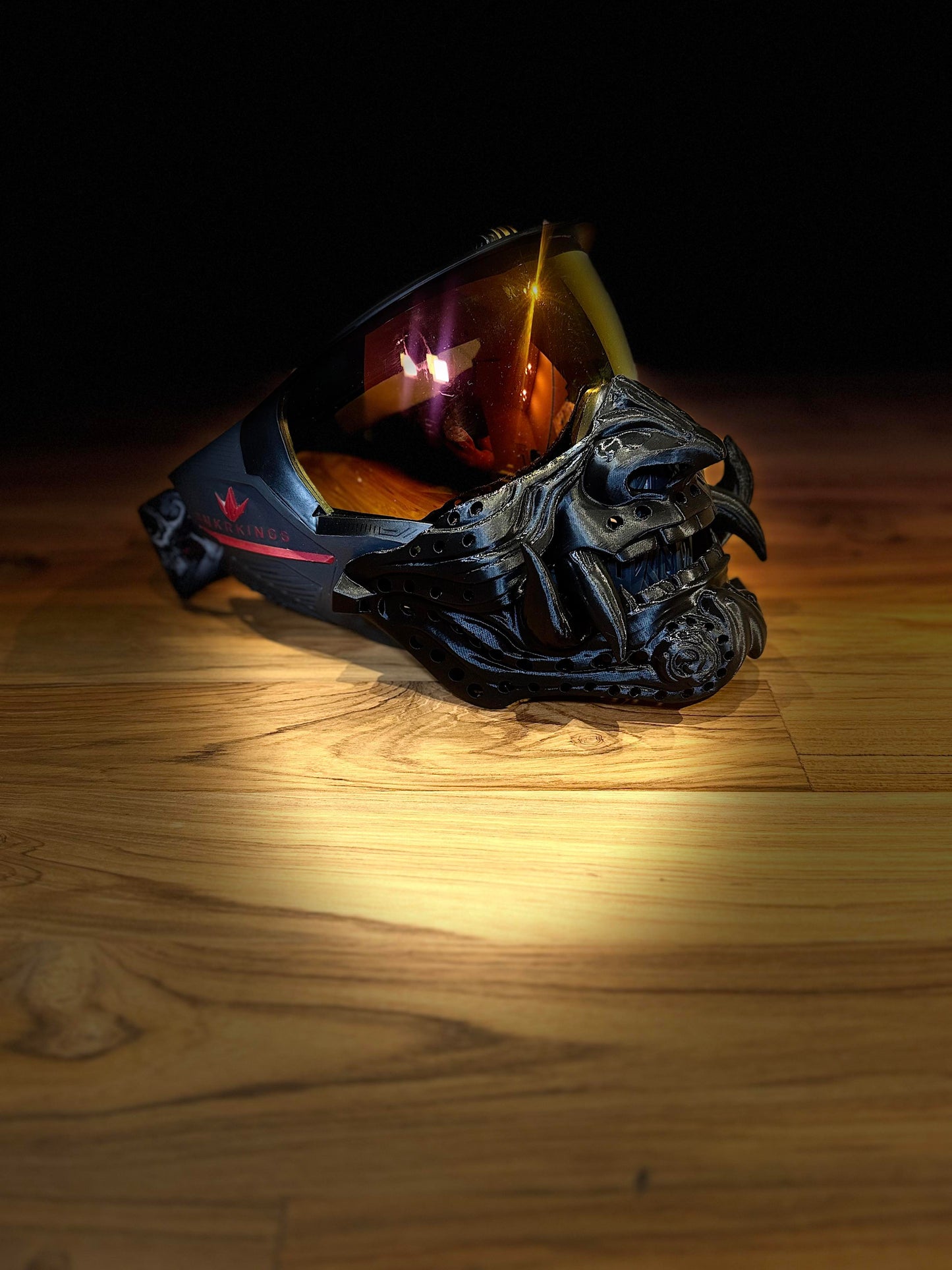 Ronin (Samurai Oni) Paintball, Airsoft, Cosplay mask accessory