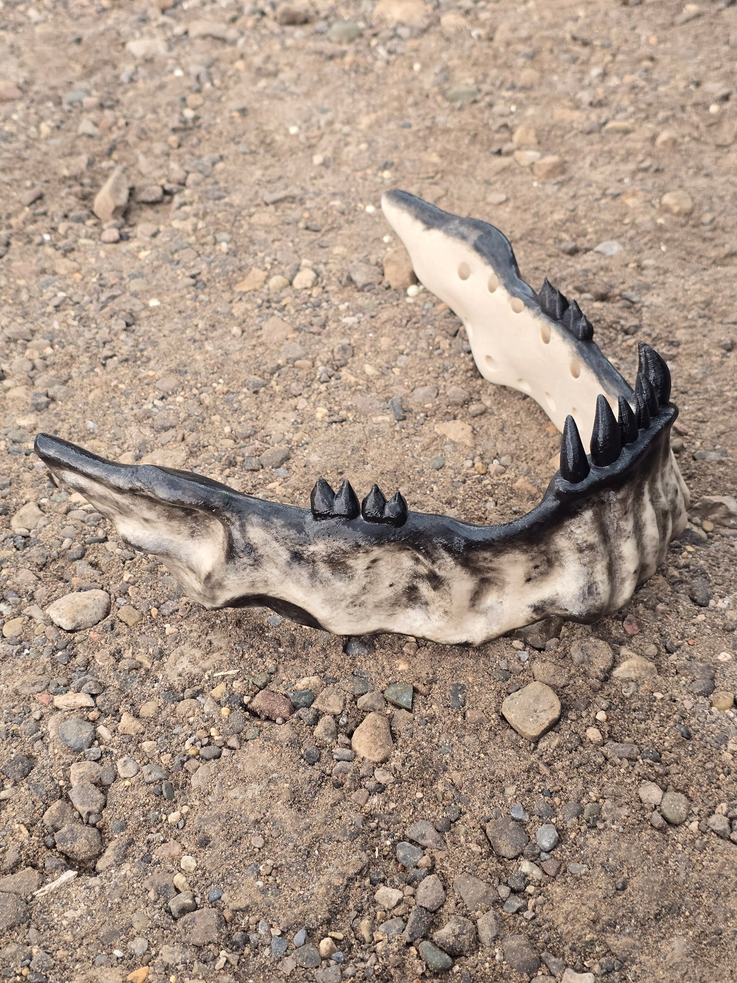 Berserker 2.0  Predator Paintball, Airsoft, Cosplay mask accessory