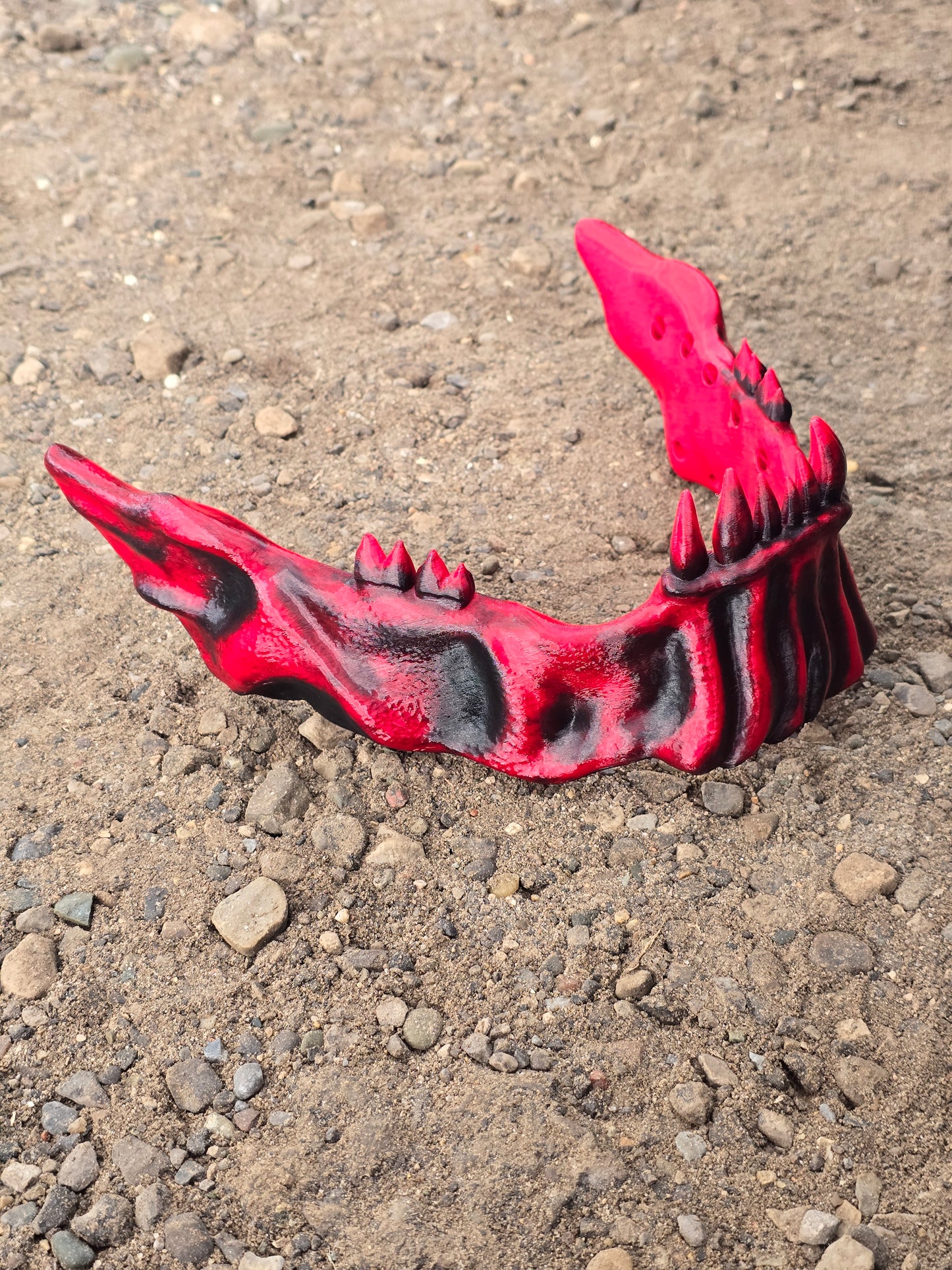 Berserker 2.0  Predator Paintball, Airsoft, Cosplay mask accessory