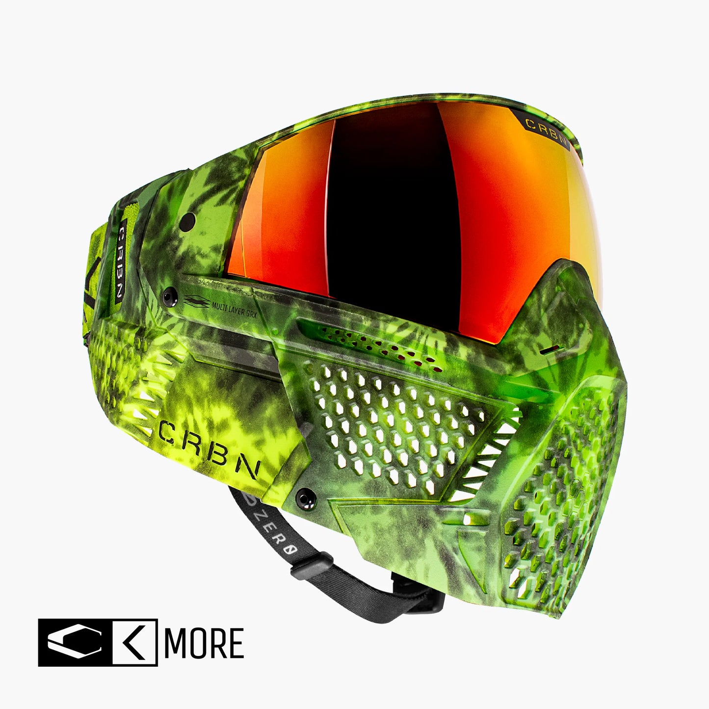 CARBON ZERO GRX TIE-DYE GECKO