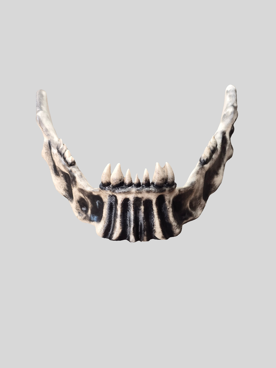 Berserker 2.0  Predator Paintball, Airsoft, Cosplay mask accessory