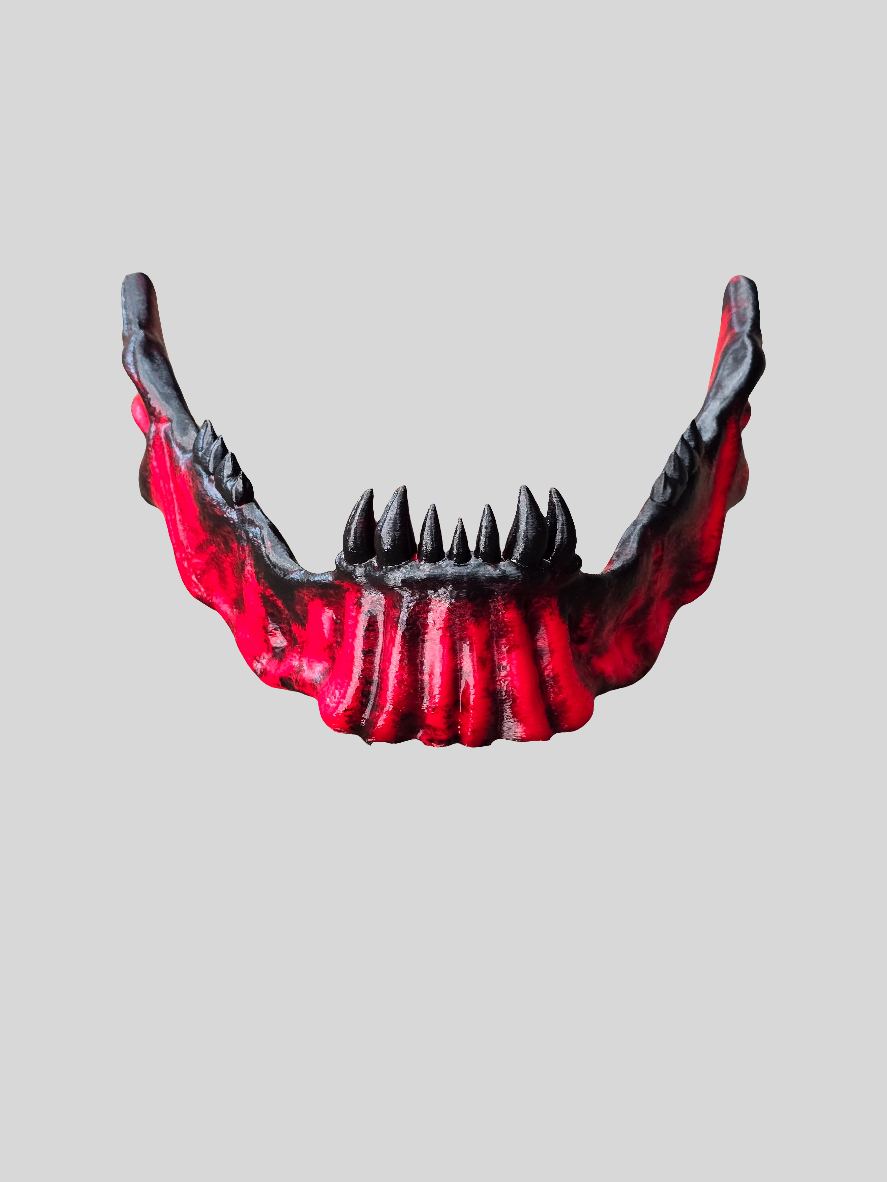 Berserker 2.0  Predator Paintball, Airsoft, Cosplay mask accessory