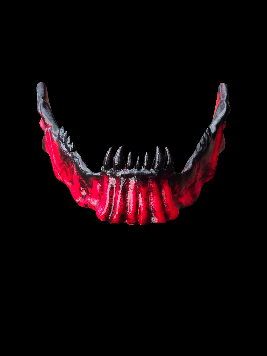 Berserker 2.0  Predator Paintball, Airsoft, Cosplay mask accessory