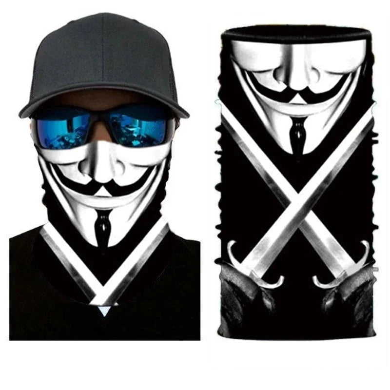 Motorcycle Riding Masks Unisex