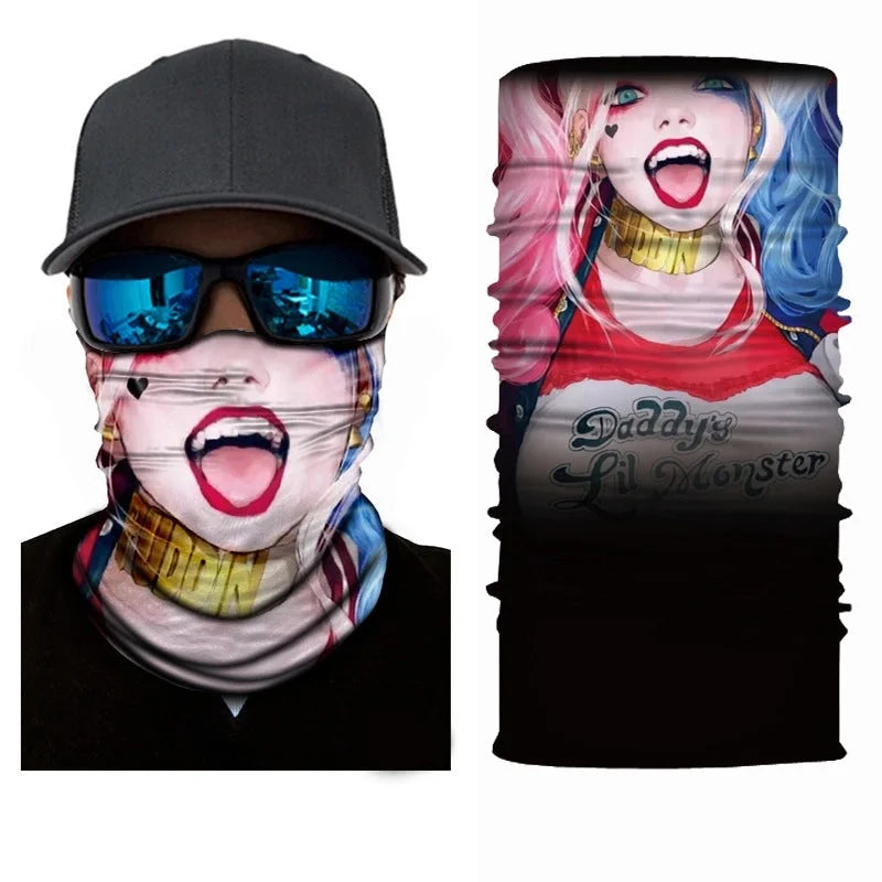 Motorcycle Riding Masks Unisex