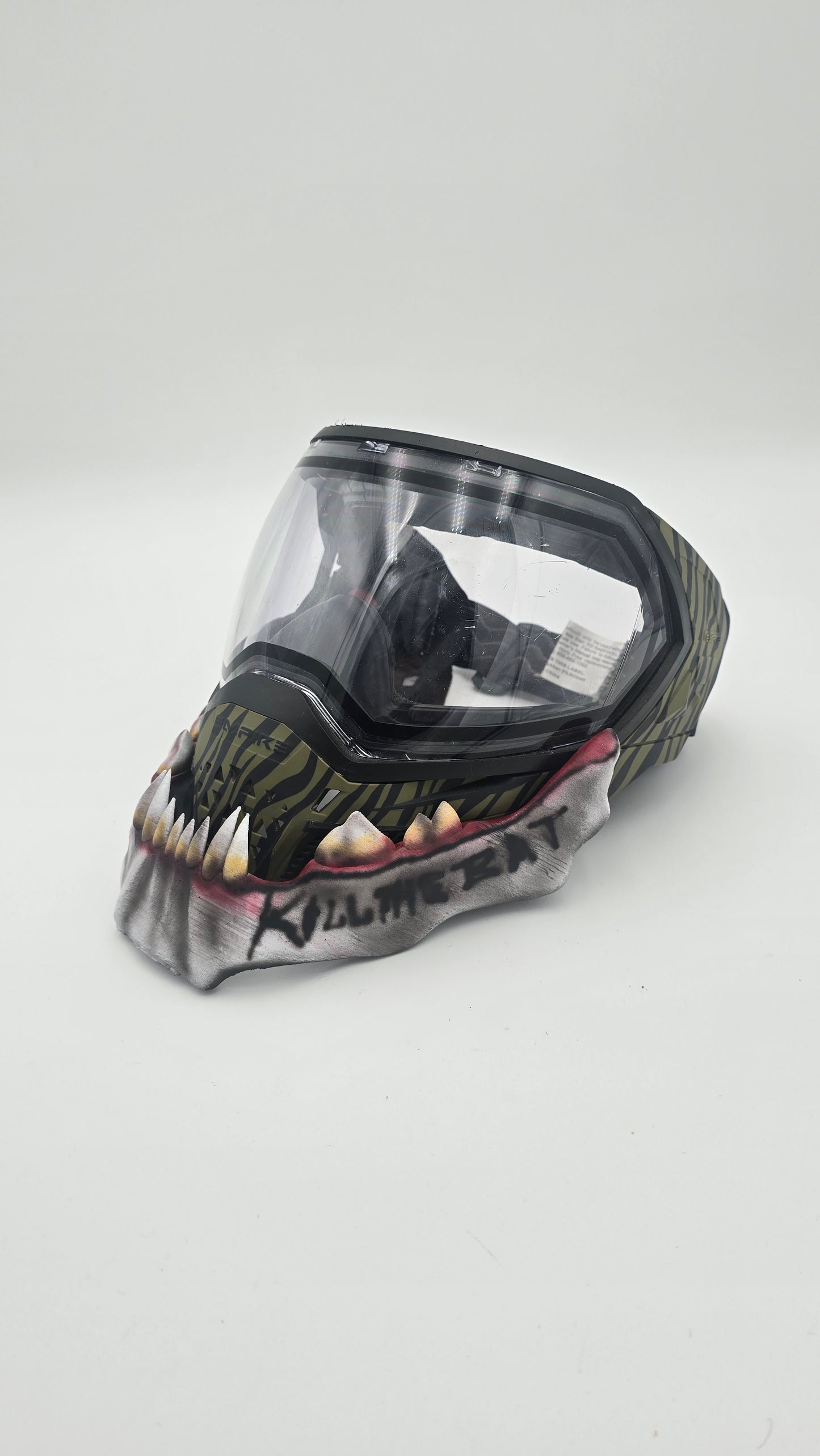 Custom Standard Berserker 1.0 Paintball, Airsoft, Cosplay Mask Accessory