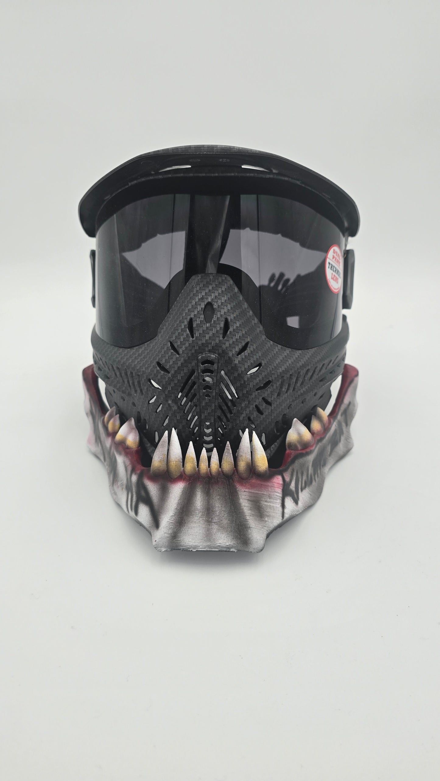 Custom Standard Berserker 1.0 Paintball, Airsoft, Cosplay Mask Accessory