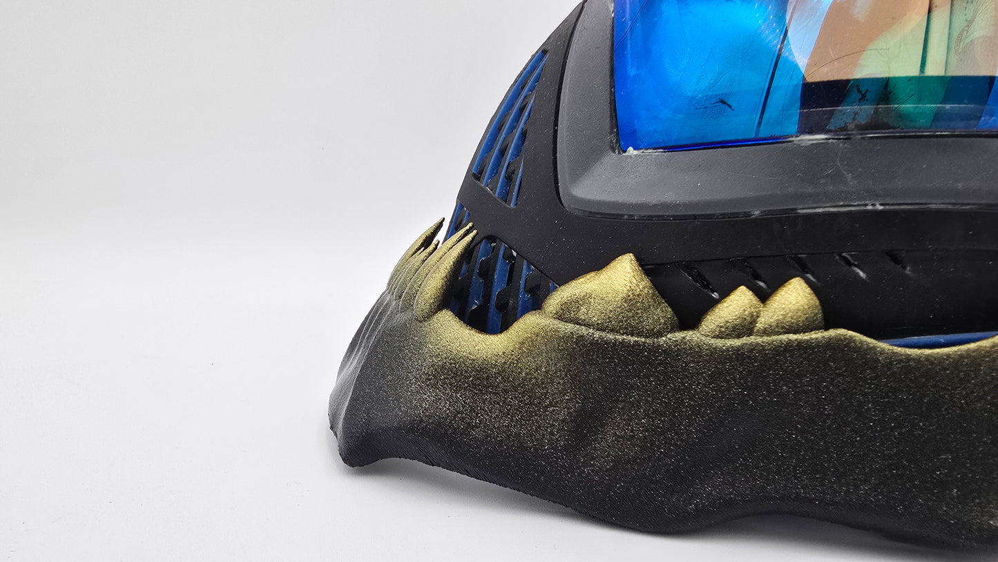 Custom Standard Berserker 1.0 Paintball, Airsoft, Cosplay Mask Accessory