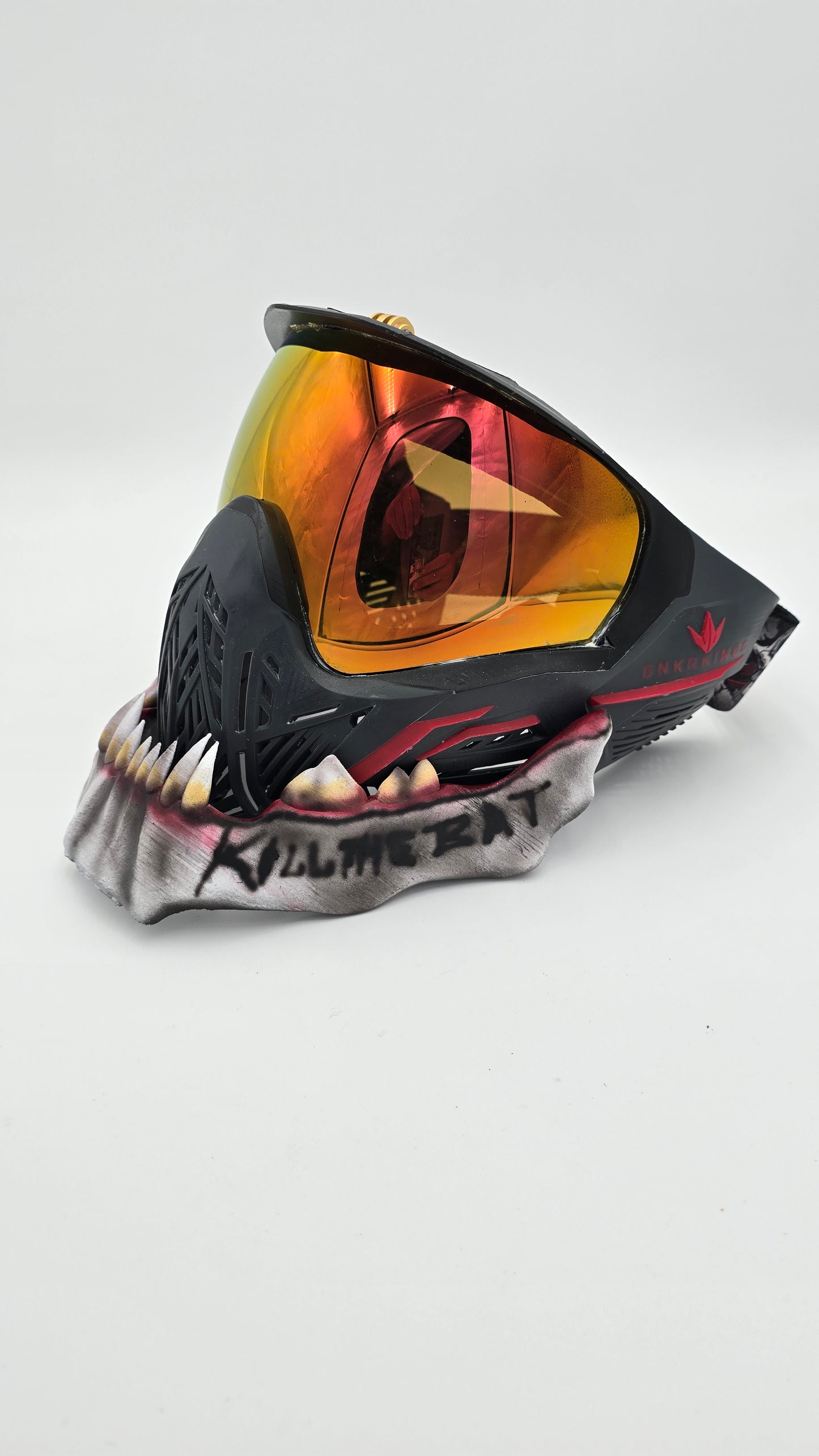 Custom Standard Berserker 1.0 Paintball, Airsoft, Cosplay Mask Accessory