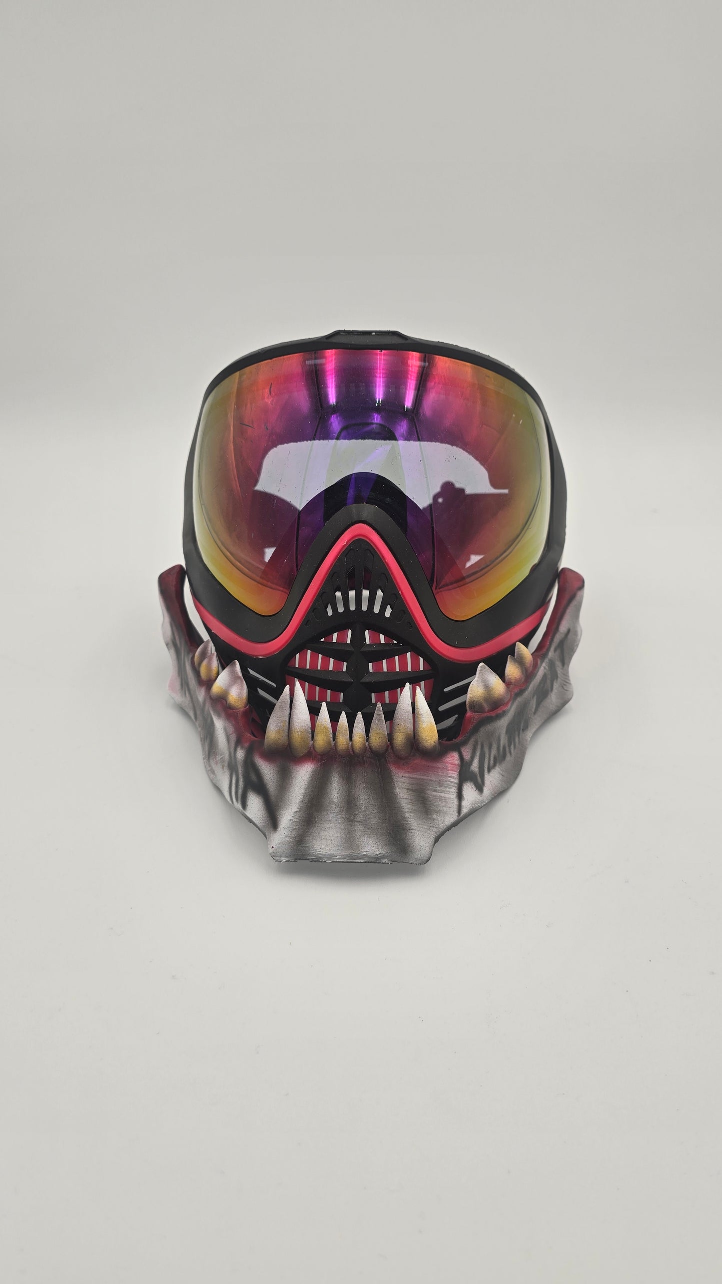 Custom Standard Berserker 1.0 Paintball, Airsoft, Cosplay Mask Accessory