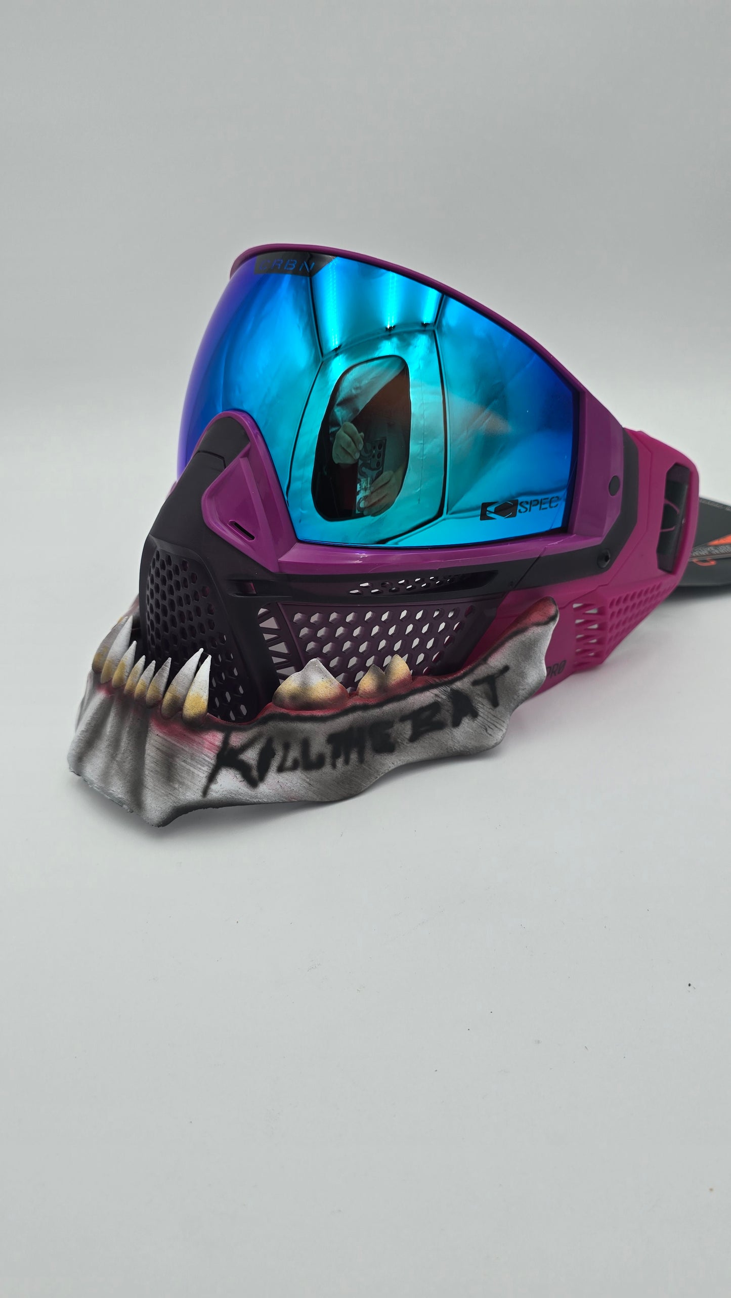 Custom Standard Berserker 1.0 Paintball, Airsoft, Cosplay Mask Accessory