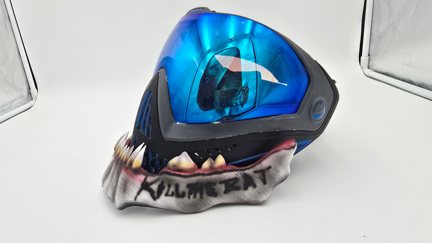 Custom Standard Berserker 1.0 Paintball, Airsoft, Cosplay Mask Accessory