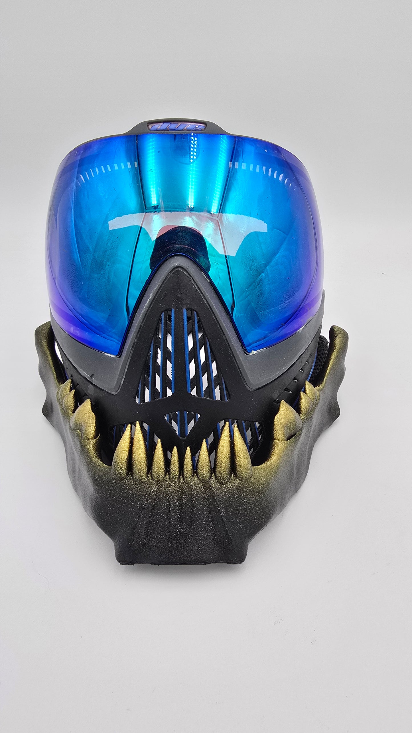 Custom Standard Berserker 1.0 Paintball, Airsoft, Cosplay Mask Accessory