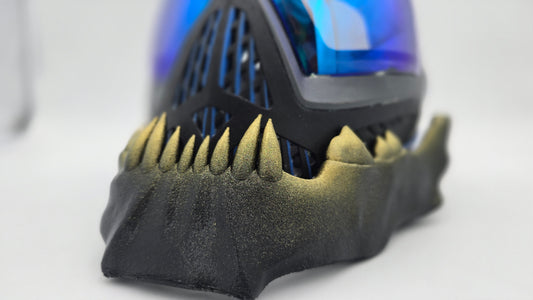 Custom Standard Berserker 1.0 Paintball, Airsoft, Cosplay Mask Accessory
