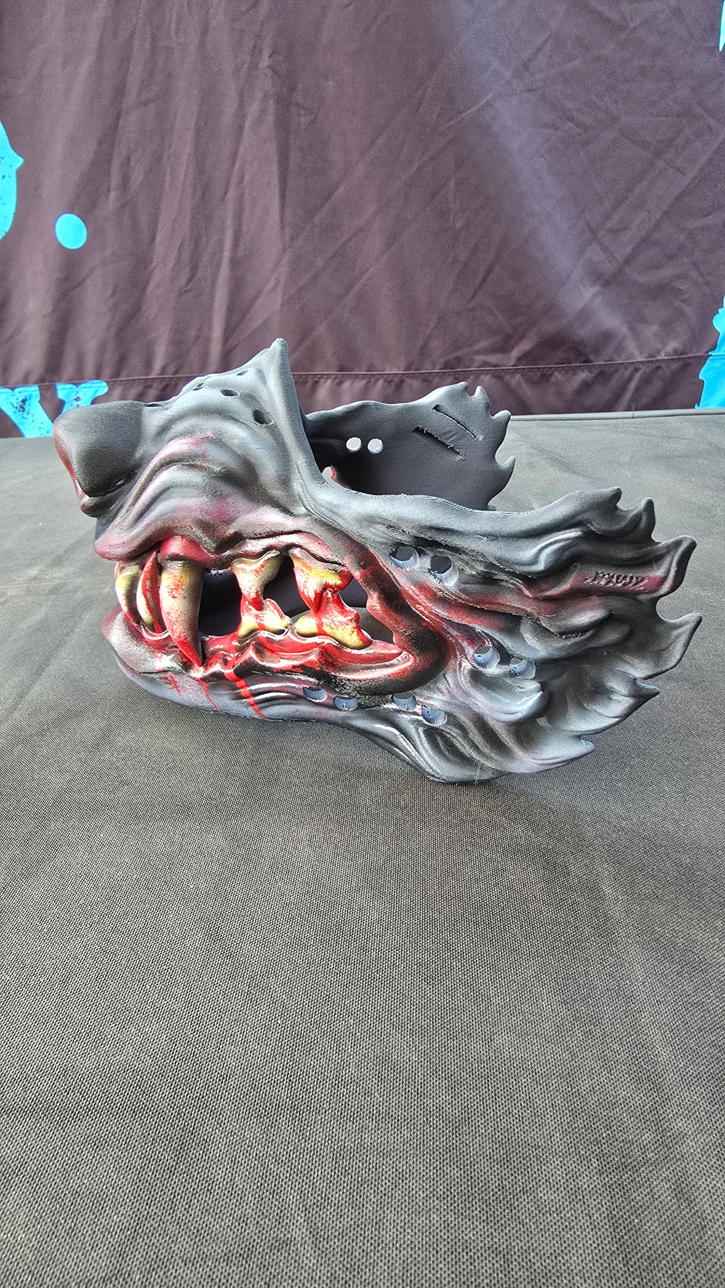 LOBO (WOLF) Paintball, Airsoft, Cosplay Mask Accessory