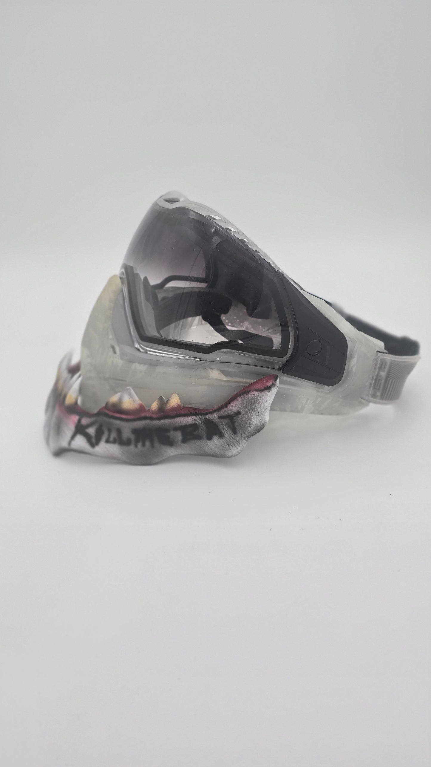 Custom Standard Berserker 1.0 Paintball, Airsoft, Cosplay Mask Accessory