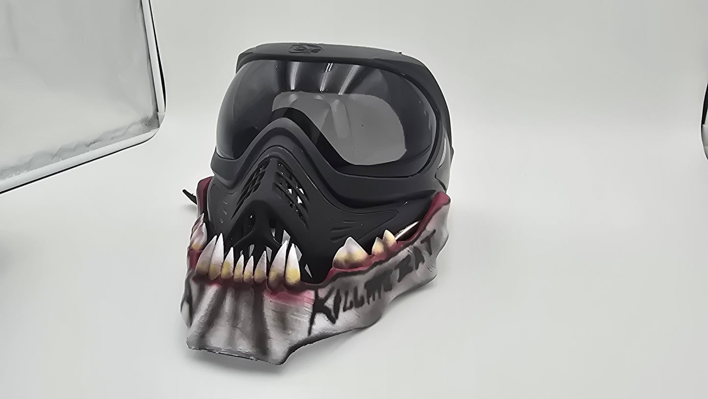 Custom Standard Berserker 1.0 Paintball, Airsoft, Cosplay Mask Accessory